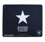 Mouse pad neoprene 23x19 cm escudo do bota fogo