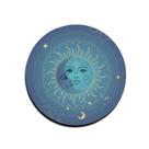 Mouse Pad Neoprene 3mm 20x20cm Sol e Lua Mouse Pad Neoprene 3mm 20x20cm Sol e Lua