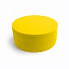 Mouse Pad Office de EVA Circular 20cm Seller - Kit com 12 - Mouse Pad Office de EVA Circular 20cm Seller - Kit com 12 -