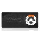 Mouse Pad OW Overwatch de borracha espessada 30x80x0,3cm preto