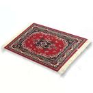 Mouse Pad Paitianle Oriental Carpet para mouse sem fio vermelho