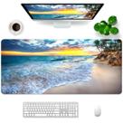Mouse pad para jogos Amrgik XXL 90x40cm Beach Ocean Design