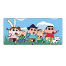 Mouse Pad para jogos Anime Crayons Shin-Chans Mouse Mouse Mouse Mouse Mouse Mat Large