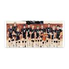 Mouse Pad para jogos Anime Haikyuus Rubber 80x30cm