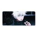 Mouse Pad para jogos Anime Jujutsus Kaisens 80x30cm Rubber