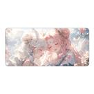 Mouse pad para jogos Anime Sailor Moon 80x30cm Rubber Deskpad Mouse pad para jogos Anime Sailor Moon 80x30cm Rubber Deskpad