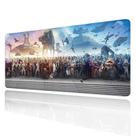 Mouse Pad para jogos Jasuine The Chosen One XXL Large 80x40cm Mouse Pad para jogos Jasuine The Chosen One XXL Large 80x40cm