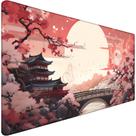 Mouse pad para jogos Jovlio Japanese Large 80x40cm à prova d'água