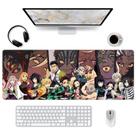 Mouse Pad para jogos MHIWU Kaimetsu No Yaiba Demon Slayer Anime