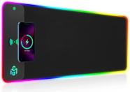 Mouse pad para jogos RGB de carregamento sem fio GIM 15W 800X300X4mm