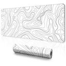 Mouse Pad para jogos UJooWalk Topographic Extended XL 80x30cm