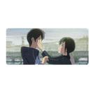 Mouse Pad para jogos Your Names Anime 80x30cm Tapete de mesa de borracha