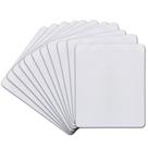 Mouse pad para sublimação A-SUB 24 x 20 x 0,3 cm branco, 11 peças