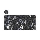 Mouse Pad Pcyes Signature Extended Black Vulcan 900 X 420 PMS90X42BV