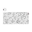 Mouse Pad Pcyes Signature Extended White Ghost 900 X 420 PMS90X42WG