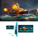 Mouse Pad Personalizado Extra Grande Game medida 700x350x3mm ESTAMPA BATTLESHIP - MP-7035C05