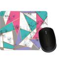 Mouse pad plano geometrico abstrato estampados