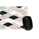 Mouse pad plano geometrico abstrato estampados