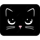 Mouse Pad Plano Meu Gatinho Minha Vida