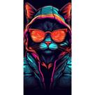 Mouse Pad Plano Meu Gatinho Minha Vida