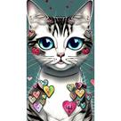 Mouse Pad Plano Meu Gatinho Minha Vida