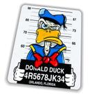 Mouse Pad Plano Mickey Pateta Pato Donald Coiote