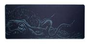 Mouse Pad Polvo Dark Eg Hibrido Dazz 90x40 cm Tecido