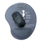 Mouse pad Posturama DICAS DE POSTURA Com Apoio. Espuma ortopédica. Ergonômico.