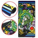 Mouse Pad Profissional Ancient Alta Qualidade Gamer Tamanho Médio 90X42CM Extended PCYES Material Emborrachado Superfície Estilo Speed Alto Desempenho em Jogos