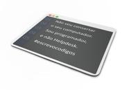 Mouse pad Programador Helpdesk