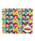 Mouse pad Quadriculado Personagens 18x21.5cm - Turma Da Mônica Mouse pad Quadriculado Personagens 18x21.5cm - Turma Da Mônica