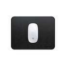 Mouse Pad Satechi Vegan em couro ergonômico 24,9 x 19,05 cm preto