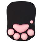 Mouse Pad SB Goods Cute Soft Cat Paw Wrist Rest Support Mouse Pad SB Goods Cute Soft Cat Paw Wrist Rest Support