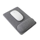 Mouse Pad SenseAge Standard com suporte de pulso cinza