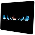 Mouse Pad SHALYSONG 24x20cm Fase da Lua 3mm Mouse Pad SHALYSONG 24x20cm Fase da Lua 3mm