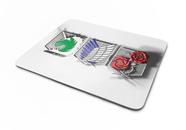 Mouse pad Shingeki no Kyojin Tropas