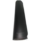 Mouse Pad Sintetico Preto 70x30 Cm + apoio copo
