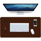 Mouse Pad Slim Em material sintético 80X30 para escritorio