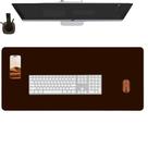 Mouse Pad Slim Em material sintético 80X40 para escritorio