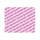 Mouse Pad Slim Hello Kitty Estampa 4 com Superfície Lisa e Formato Compacto Rosa Leonora