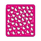 Mouse Pad Slim Hello Kitty Estampado 22x18cm - Letron