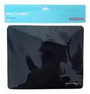 Mouse Pad Slim Standard Multilaser Preto - AC027