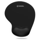 Mouse pad Soqool ergonômico com suporte de gel para descanso de pulso
