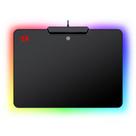 Mouse pad speed epeius rgb medio 35x25cm preto redragon - p009