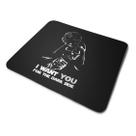 Mouse Pad Star Wars Darth Vader Dark Side