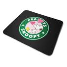 Mouse Pad Starbucks Snoopy Apaixonado Mouse Pad Starbucks Snoopy Apaixonado
