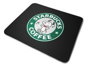 Mouse Pad Starbucks Snoopy Música Mouse Pad Starbucks Snoopy Música