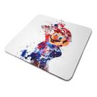 Mouse Pad Super Mario Explosão De Tinta Mouse Pad Super Mario Explosão De Tinta
