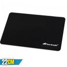 Mouse Pad Tamanho 18x22cm Fortrek BAP-102BK Básico Cor Preta em Tecido EVA para Empresa e Escritório Mouse Pad Tamanho 18x22cm Fortrek BAP-102BK Básico Cor Preta em Tecido EVA para Empresa e Escritório