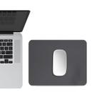 Mouse Pad Tapete De Mesa 25x20cm Apoio Organizar Setup Trabalho Precisão Facil Deslise